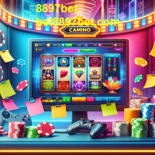 Descubra o Mundo do Blog de Jogos na 8897bet