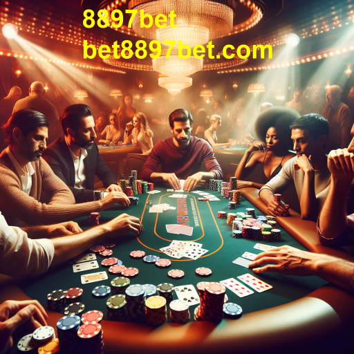 Descubra o Mundo do Pôquer no 8897bet