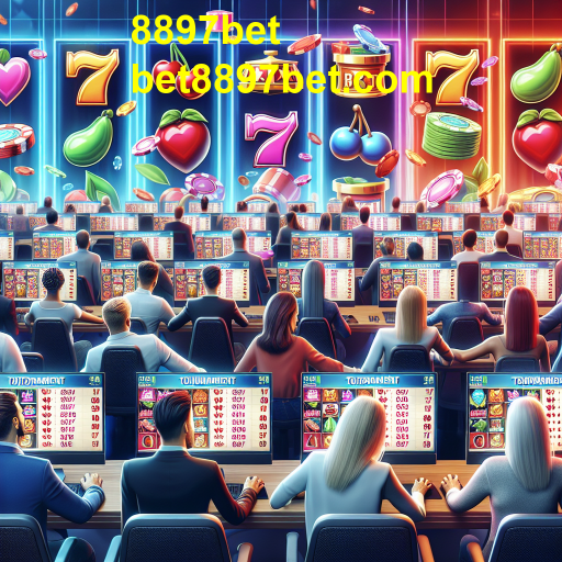 Descubra os Emocionantes Torneios de Slots no 8897bet